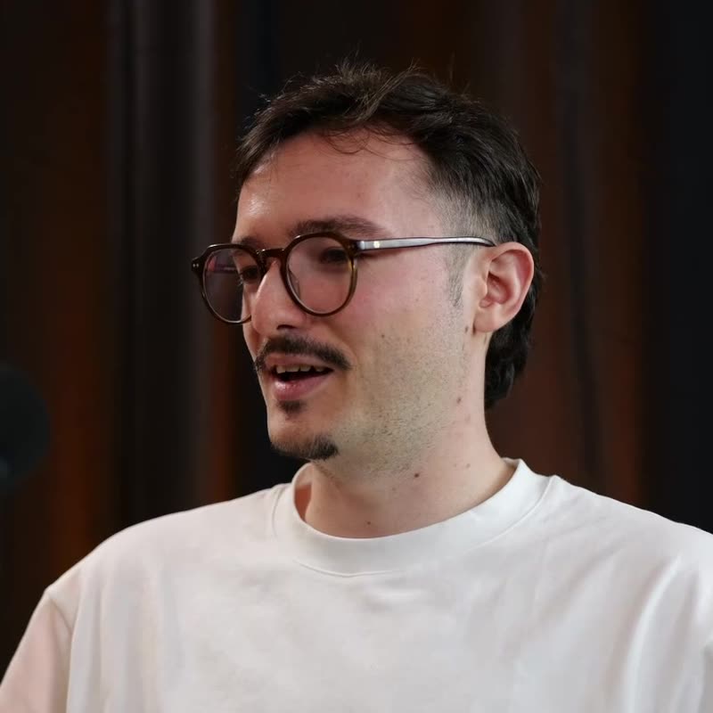 Quentin, guest on episode 001