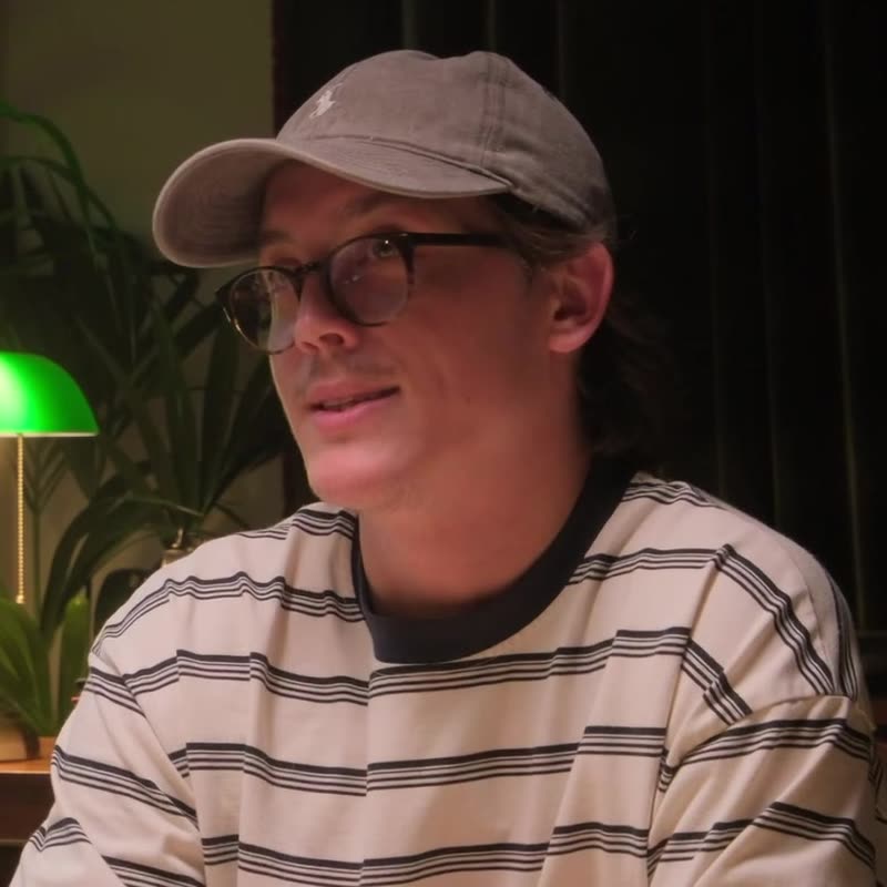 Kamil, guest on episode 002